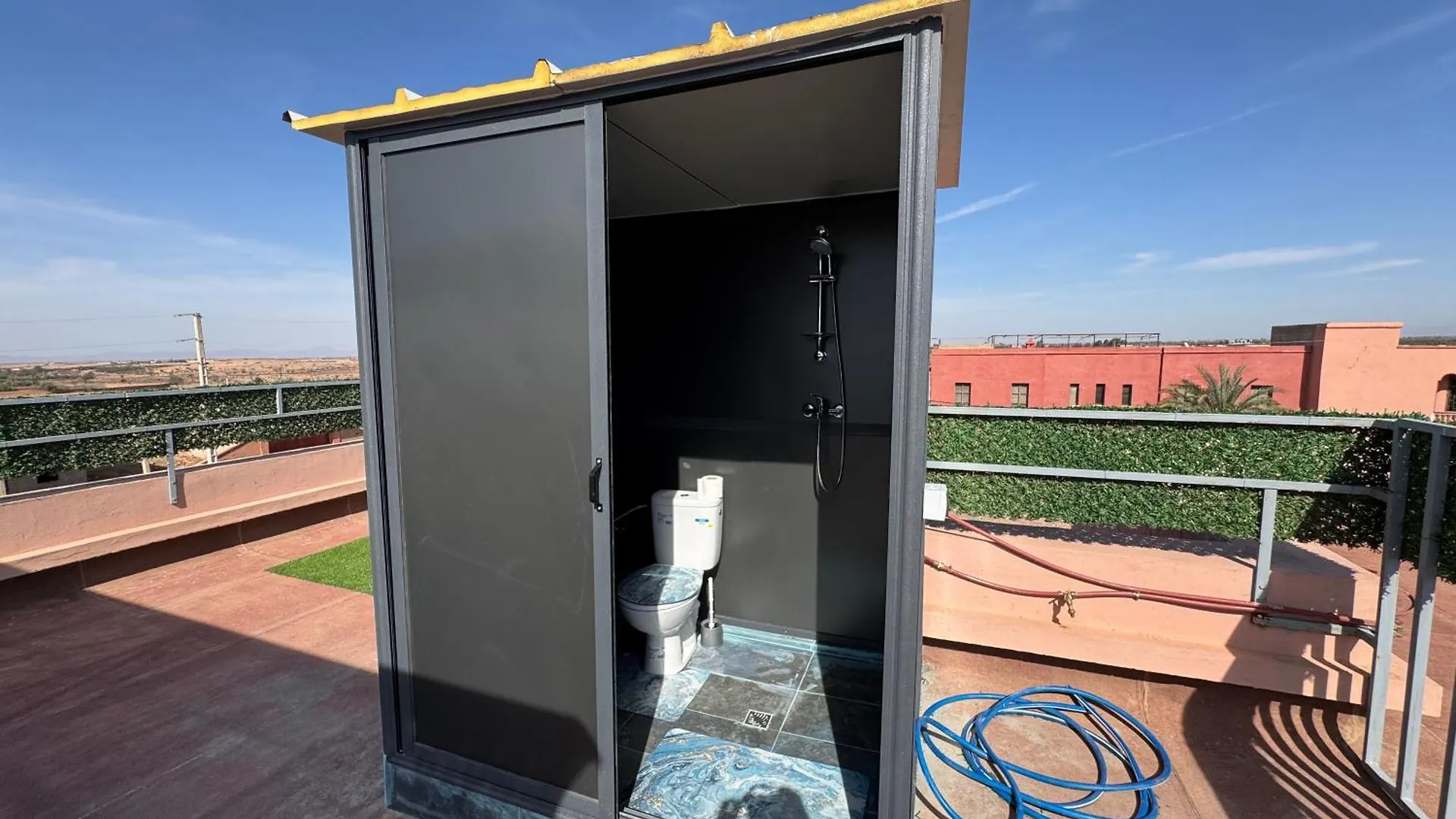 ゲストハウス Chateau Nougat, Marrakech マラケシュ モロッコ