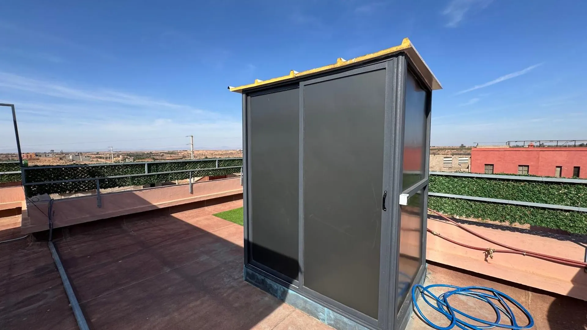 ゲストハウス Chateau Nougat, Marrakech マラケシュ モロッコ