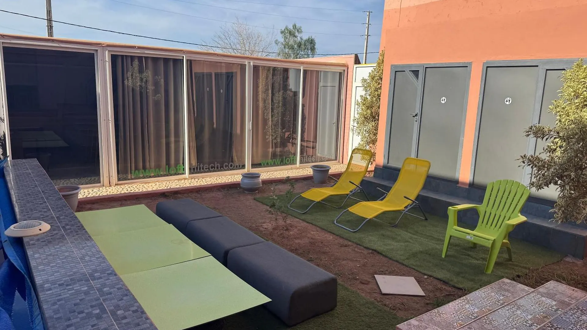 Chateau Nougat, Marrakech マラケシュ ゲストハウス