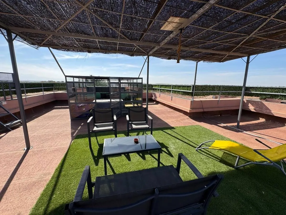 ゲストハウス Chateau Nougat, Marrakech マラケシュ モロッコ