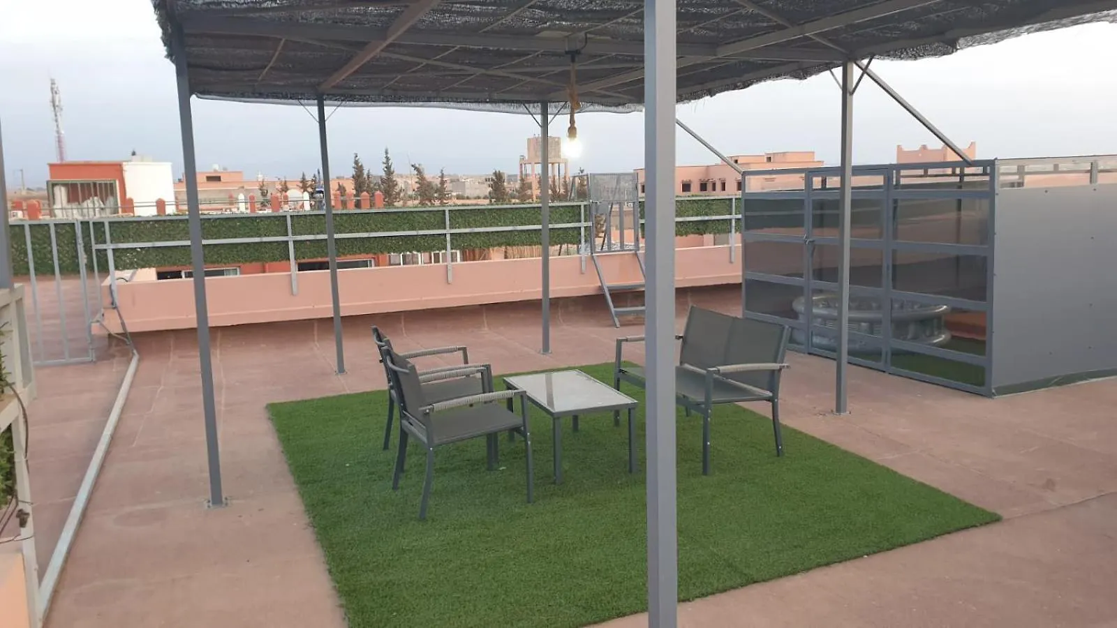 ゲストハウス Chateau Nougat, Marrakech マラケシュ