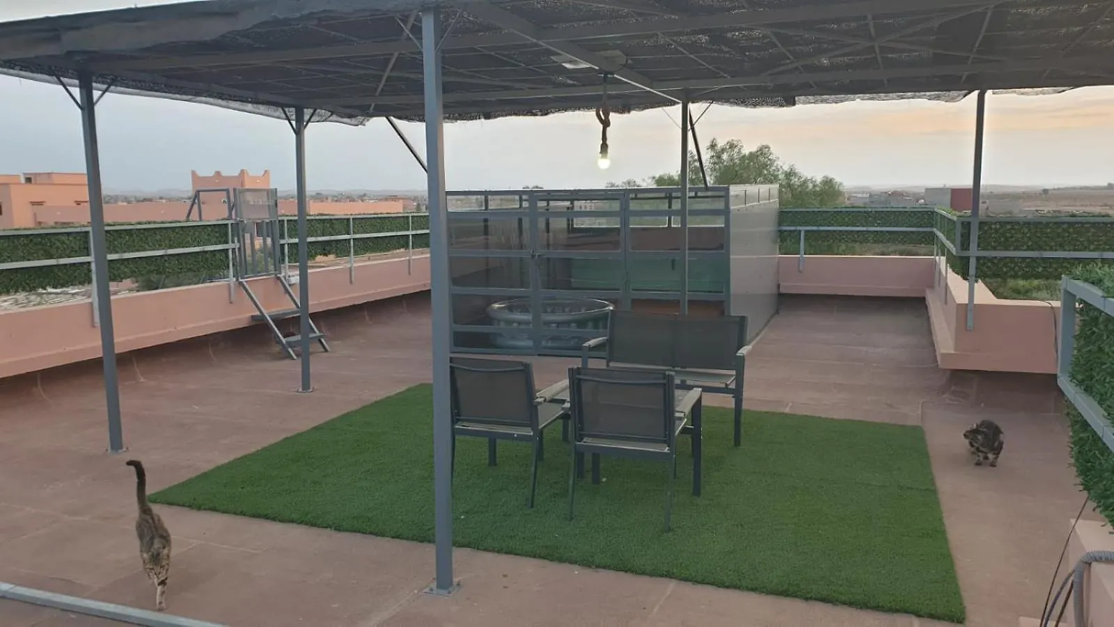 Chateau Nougat, Marrakech マラケシュ モロッコ