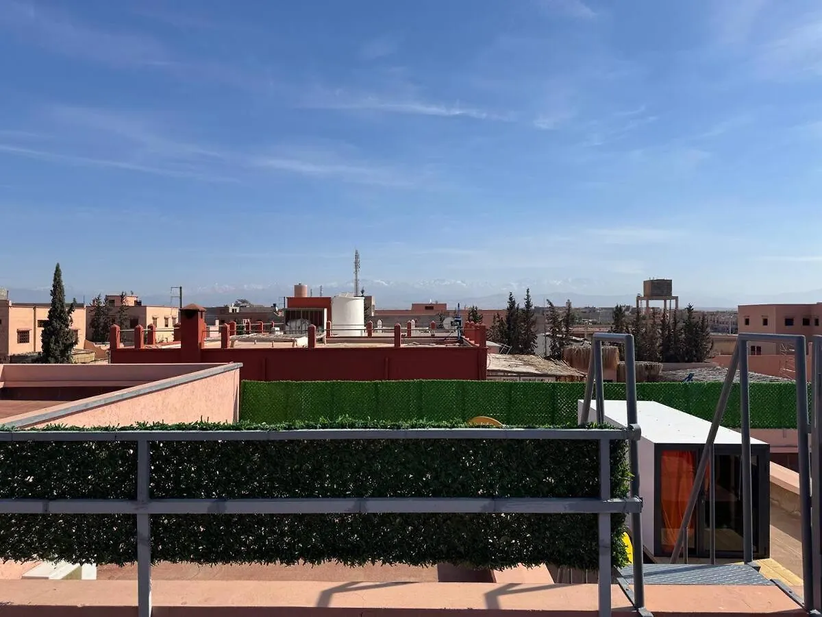 Chateau Nougat, Marrakech マラケシュ ゲストハウス