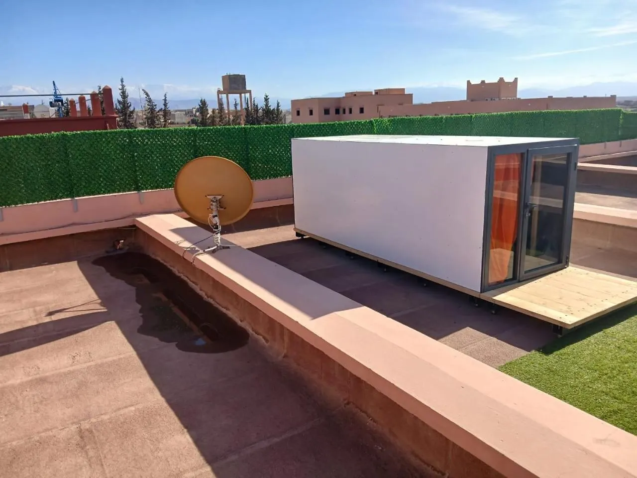 Chateau Nougat, Marrakech マラケシュ ゲストハウス
