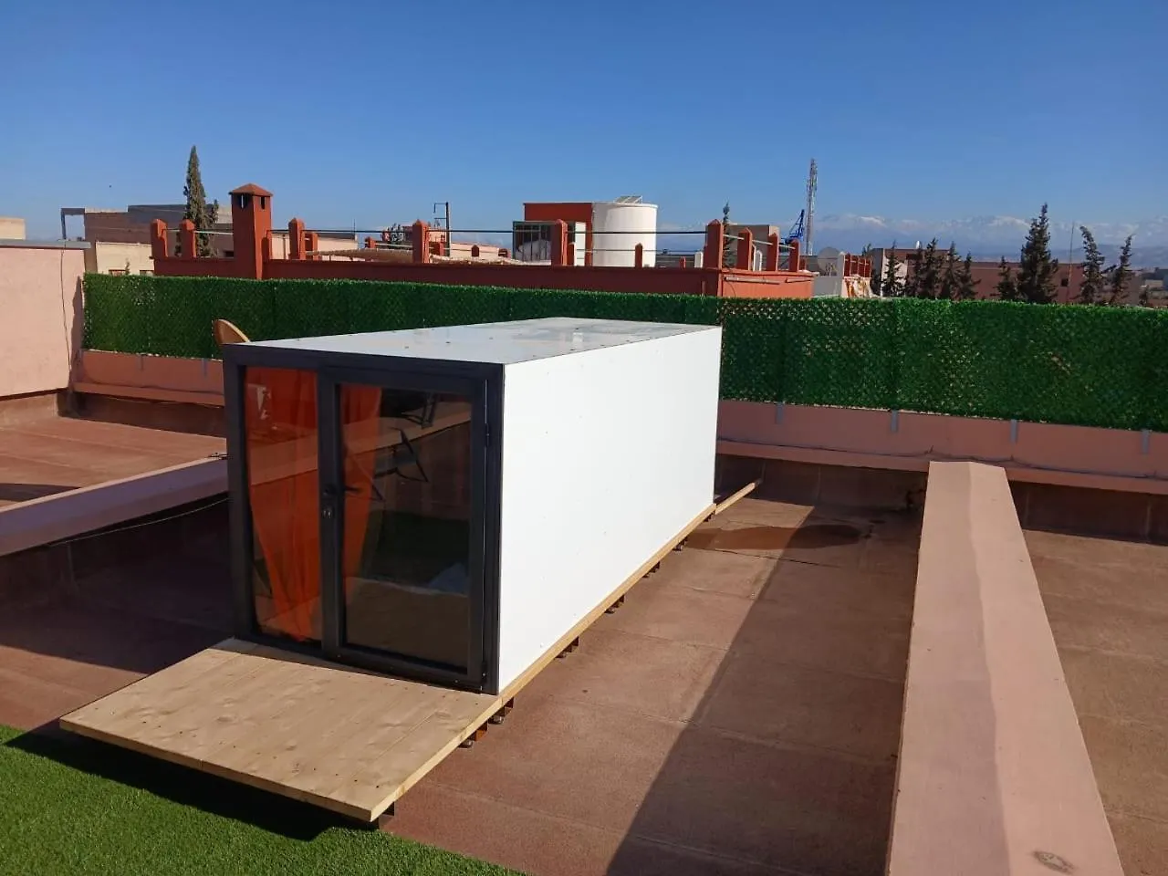 ゲストハウス Chateau Nougat, Marrakech マラケシュ